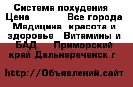 Система похудения › Цена ­ 4 000 - Все города Медицина, красота и здоровье » Витамины и БАД   . Приморский край,Дальнереченск г.